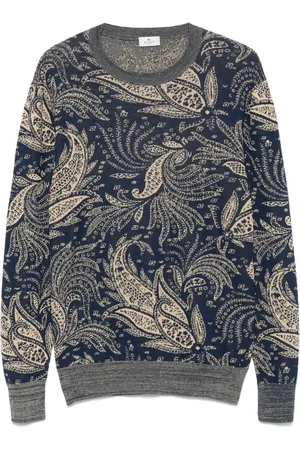 Etro Top med paisleytryk