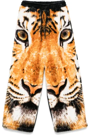 LU’U DAN Bukser med tigertryk