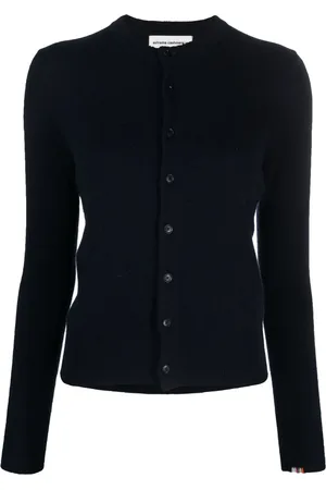 EXTREME CASHMERE Cardigan med rund hals