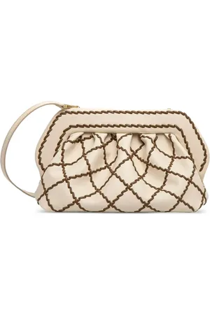 THEMOIRÈ Bios clutch med blonde