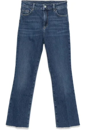Liu Jo Højtaljede bootcut-jeans