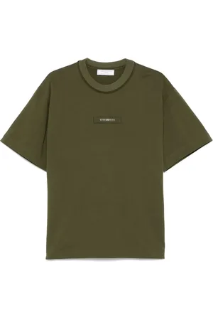 SOCIÉTÉ ANONYME Binary-broderet T-shirt
