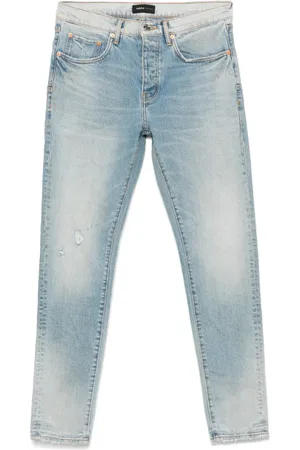 Purple Brand Jeans med slitageeffekt
