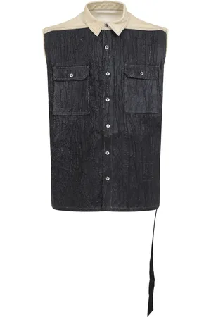 Rick Owens Bomuldsvest