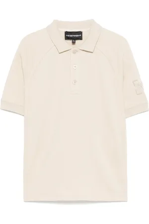 Emporio Armani Polo med broderet logo