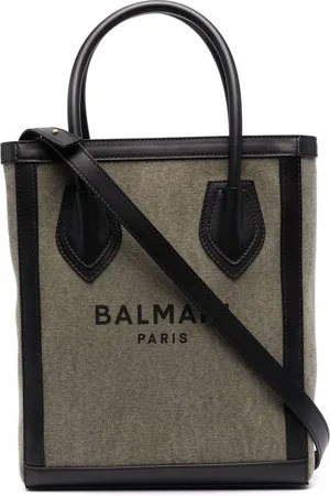 Balmain B-army shopper-tote med logo