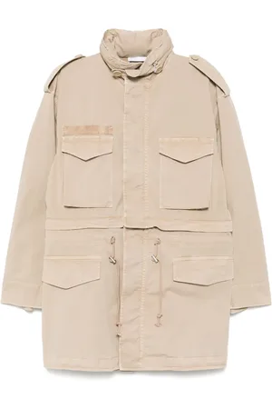 Helmut Lang Militærfrakke