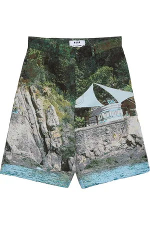 Msgm Shorts med La Vedetta-tryk