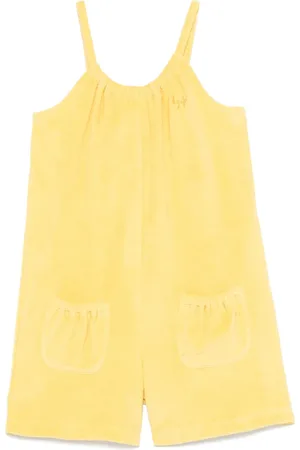 Il gufo Playsuit i frotté
