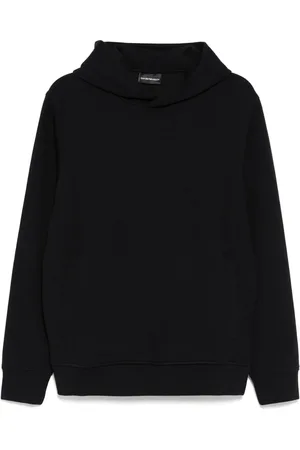 Emporio Armani Hættetrøje med vaffel-effekt