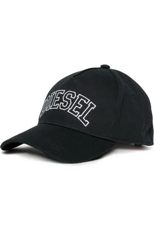 Diesel Baseballkasket med gabardine-tryk