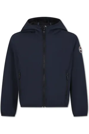 Colmar Jakke med logo-applikation og hætte