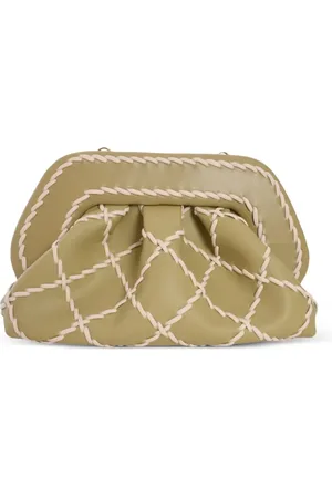 THEMOIRÈ Tia Lace clutch