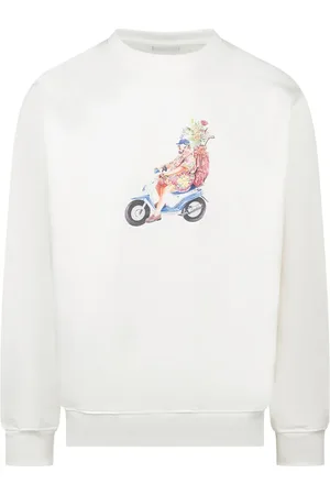 Drôle de Monsieur Sweatshirt med grafisk tryk
