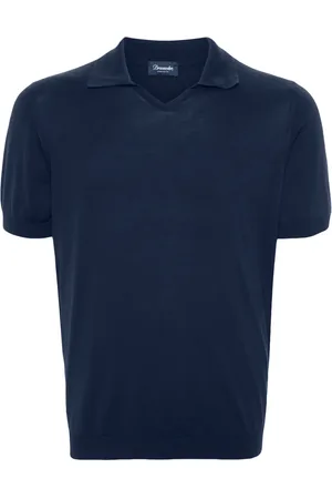 DRUMOHR Finstrikket polo