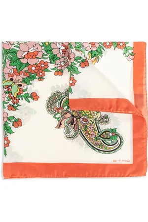 Etro Tørklæde med blomstertryk