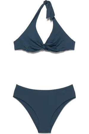 FISICO Bikini med knudedetalje