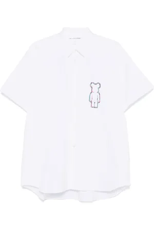 Comme des Garçons X Be@rbrick skjorte i bomuld