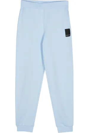 Armani Exchange Joggingbukser med logobånd