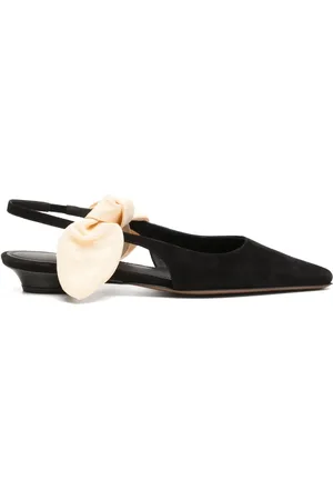 Neous 15mm mules med sløjfe
