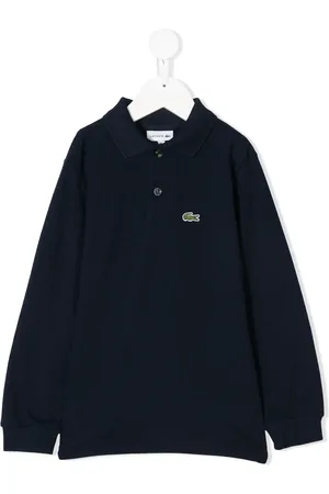 Lacoste Polo med logomærke
