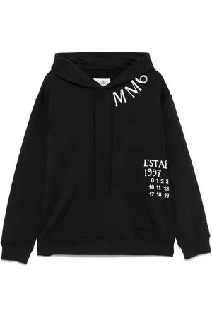 Maison Margiela Hættetrøje med nummertryk