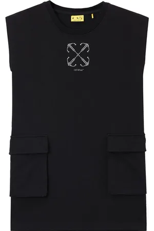 OFF-WHITE Kjole med pileudsmykning