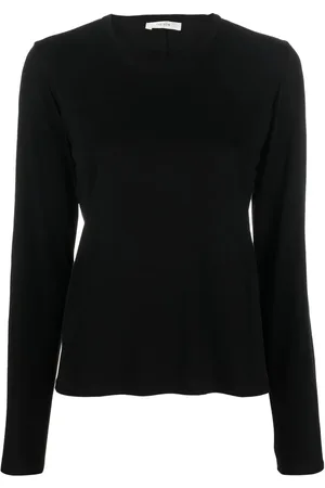The Row Langærmet T-shirt med rund hals
