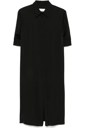 Jil Sander Mellemlang skjortekjole
