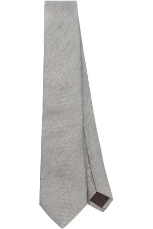 CANALI Slips i twill med interlock