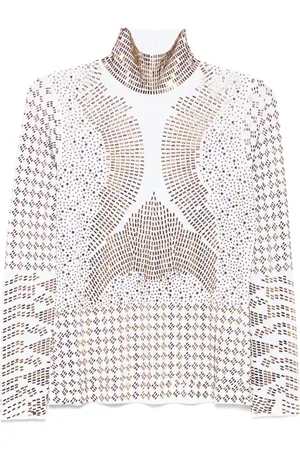 Camilla Hotfix T-shirt med rullekrave