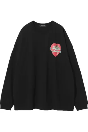 UNDERCOVER T-shirt med grafisk tryk