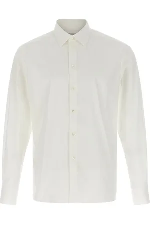 Salvatore Ferragamo T-shirt i strækbar bomuld