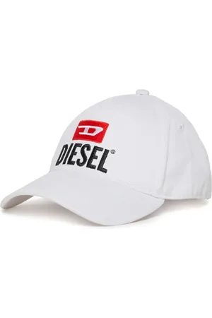 Diesel Baseballkasket med gabardine-tryk