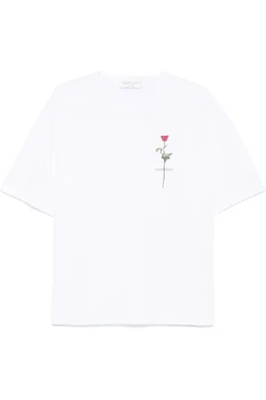 SOCIÉTÉ ANONYME T-shirt med rosetryk