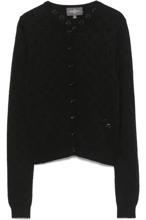 ERIC BOMPARD Pointelle-strikket cardigan
