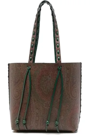 Etro Tote med paisley-tryk