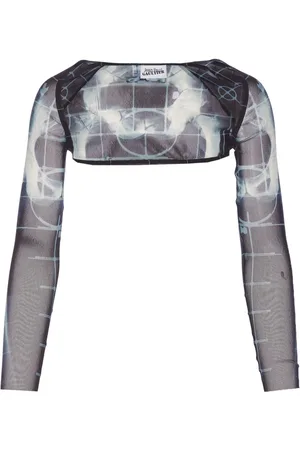 Jean Paul Gaultier Cropped top