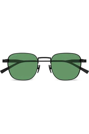 Gucci Solbriller med Web-detalje