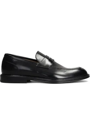 Green george Loafers i læder