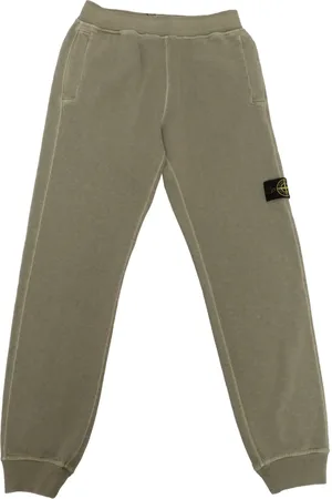 Stone Island Joggingbukser med kompasmotiv