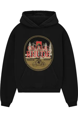 Rhude Premier Black hættetrøje