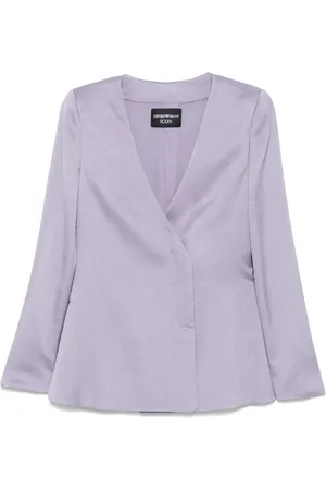 Emporio Armani Blazer i crepe