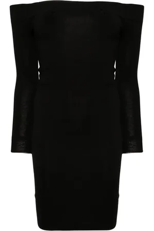 Tom Ford Kjole med off-shoulder-snit