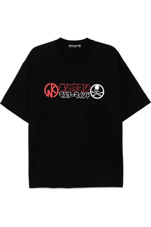 MASTERMIND JAPAN T-shirt med grafisk tryk