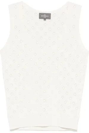 ERIC BOMPARD Pointelle tanktop