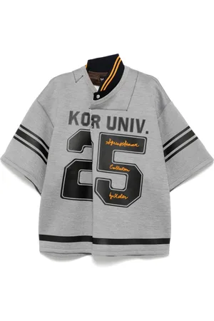 Kolor T-shirt med grafisk tryk