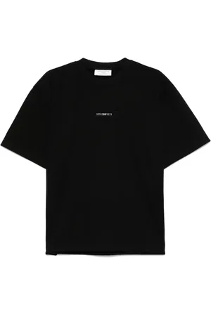 SOCIÉTÉ ANONYME Binary-broderet T-shirt