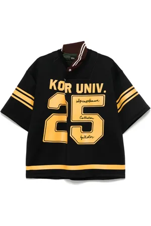 Kolor T-shirt med grafisk tryk
