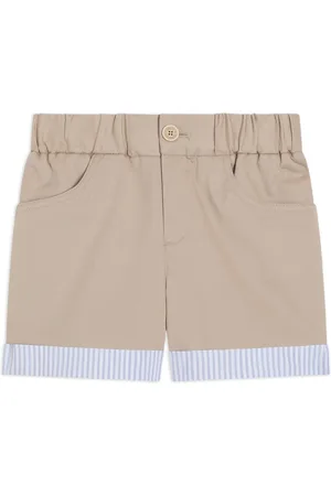Dolce & Gabbana Shorts med stribet kant